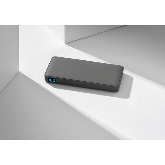 Внешний аккумулятор с подсветкой Анкор Плюс PD (Ancor PD Plus) 10000 mAh, серый-8