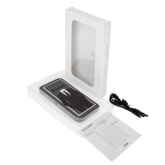Внешний аккумулятор Твид PB (Tweed PB) 10000 mAh, черный-4