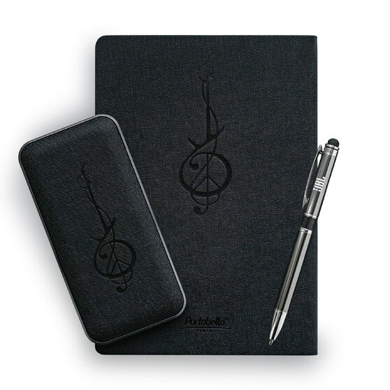 Внешний аккумулятор Твид PB (Tweed PB) 10000 mAh, черный-6