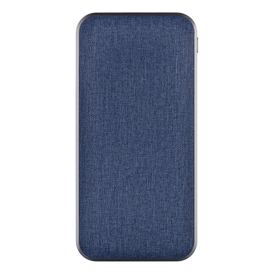 Внешний аккумулятор Твид PB (Tweed PB) 10000 mAh, синий-2