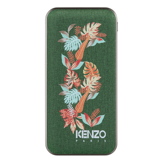 Внешний аккумулятор Твид PB (Tweed PB) 10000 mAh, зеленый-3