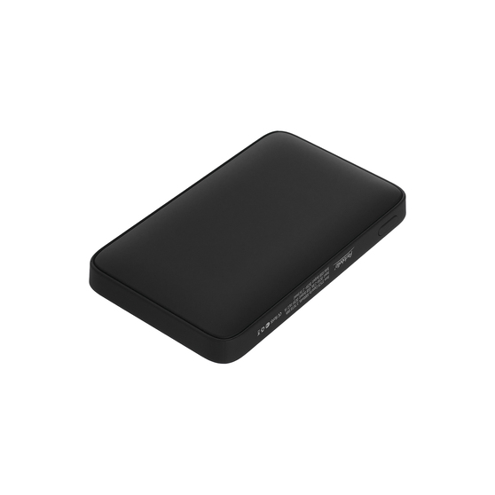 Внешний аккумулятор с подсветкой Анкор (Ancor) 5000 mAh, черный-1