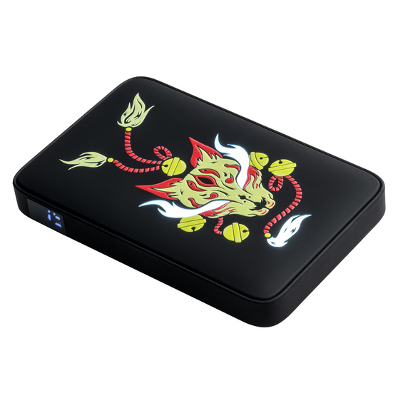 Внешний аккумулятор с подсветкой Анкор (Ancor) 5000 mAh, черный-11