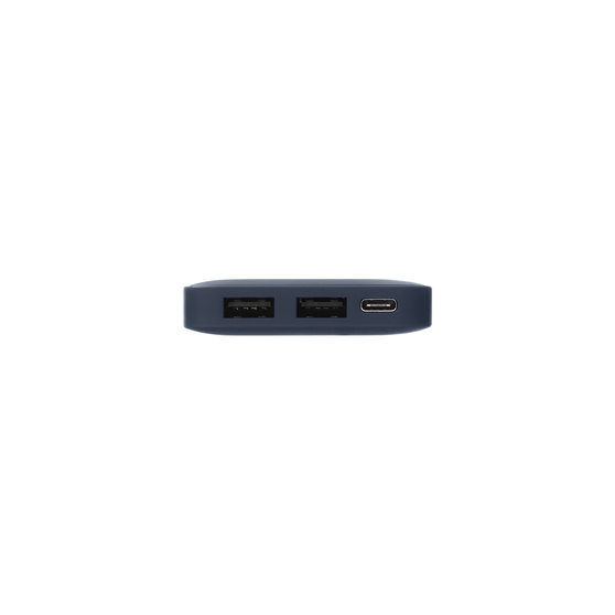 Внешний аккумулятор с подсветкой Анкор (Ancor) 5000 mAh, синий-5