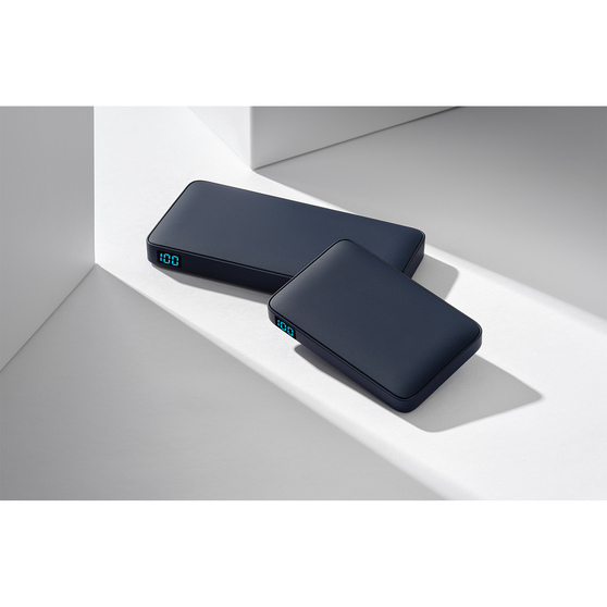 Внешний аккумулятор с подсветкой Анкор (Ancor) 5000 mAh, синий-8