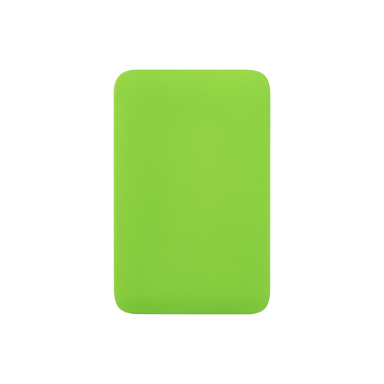 Внешний аккумулятор с подсветкой Анкор (Ancor) 5000 mAh, салатовый-3