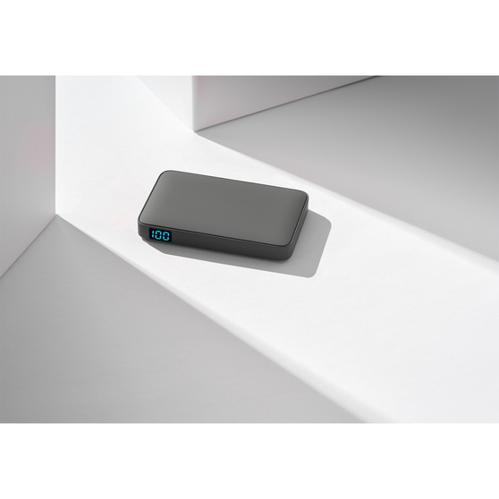 Внешний аккумулятор с подсветкой Анкор (Ancor) 5000 mAh, серый-7