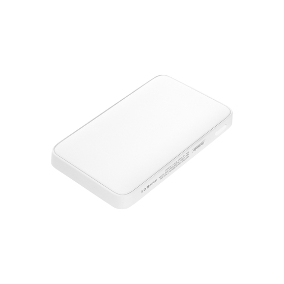 Внешний аккумулятор с подсветкой Анкор (Ancor) 5000 mAh, белый-1
