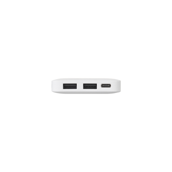 Внешний аккумулятор с подсветкой Анкор (Ancor) 5000 mAh, белый-5