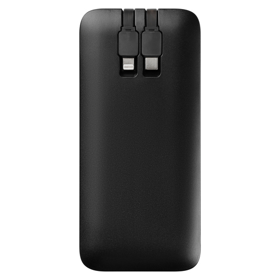 Внешний аккумулятор Оптима (Optima) 10000 mAh, черный-4