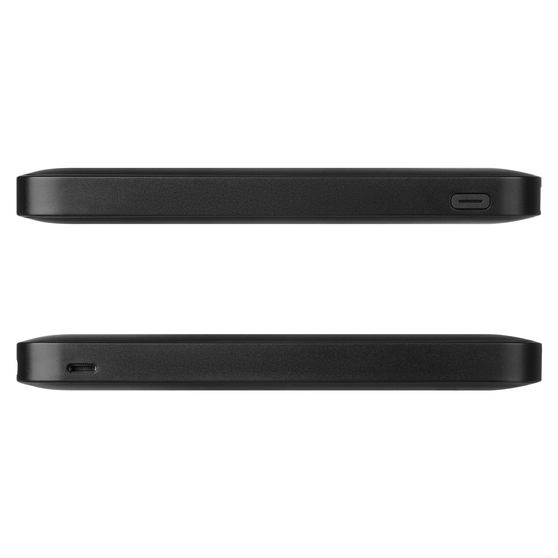 Внешний аккумулятор Оптима (Optima) 10000 mAh, черный-5