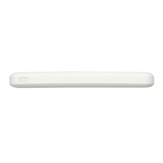 Внешний аккумулятор Элари Плюс (Elari Plus) 10000 mAh, белый-5