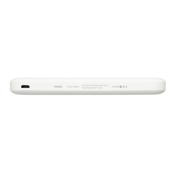 Внешний аккумулятор Элари Плюс (Elari Plus) 10000 mAh, белый-6