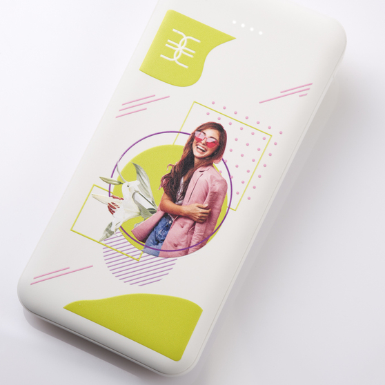 Внешний аккумулятор Элари Плюс (Elari Plus) 10000 mAh, белый-10