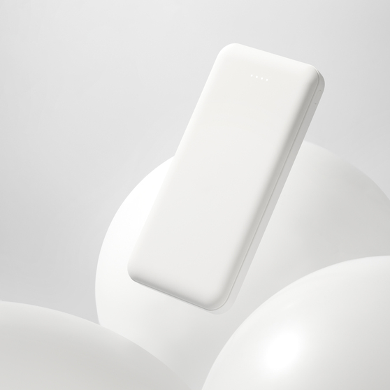 Внешний аккумулятор Элари Плюс (Elari Plus) 10000 mAh, белый-11