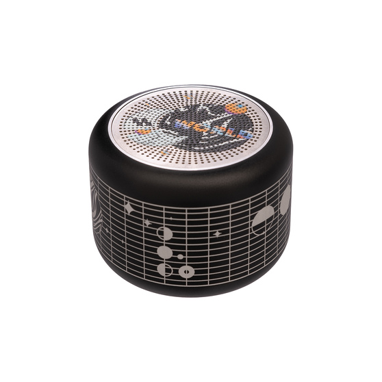 Беспроводная колонка Пэшн (Passion) 80dB 600 mAh (Bluetooth 5.0), черная-10