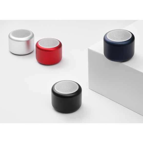 Беспроводная колонка Пэшн (Passion) 80dB 600 mAh (Bluetooth 5.0), синяя-6