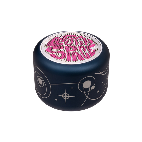Беспроводная колонка Пэшн (Passion) 80dB 600 mAh (Bluetooth 5.0), синяя-9