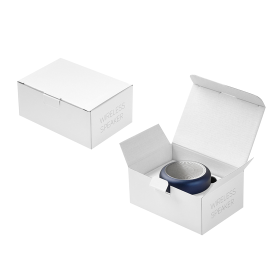 Беспроводная колонка Пэшн (Passion) 80dB 600 mAh (Bluetooth 5.0), синяя-11