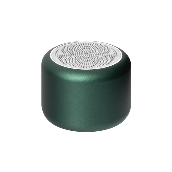 Беспроводная колонка Пэшн (Passion) 80dB 600 mAh (Bluetooth 5.0), зеленая-1