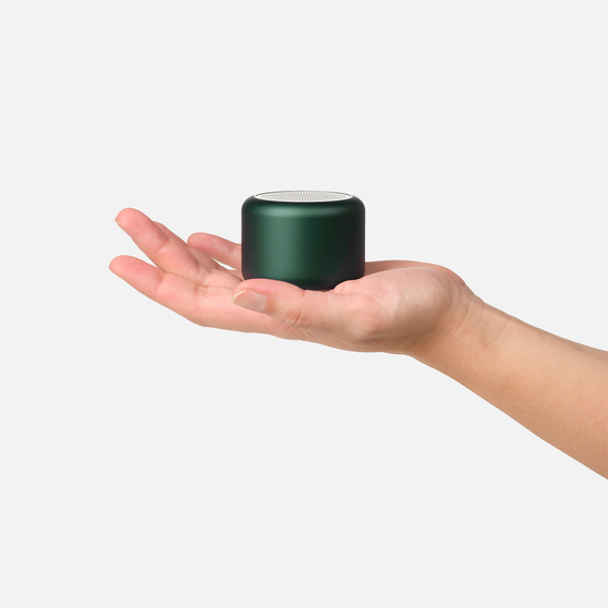 Беспроводная колонка Пэшн (Passion) 80dB 600 mAh (Bluetooth 5.0), зеленая-4