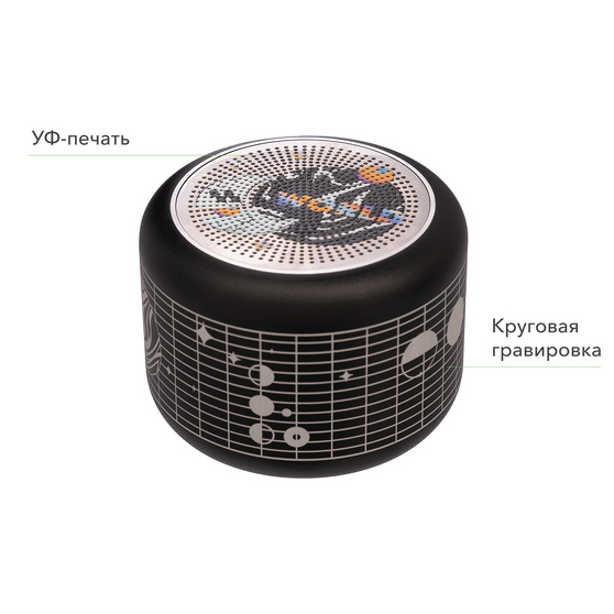 Беспроводная колонка Пэшн (Passion) 80dB 600 mAh (Bluetooth 5.4), черная-10