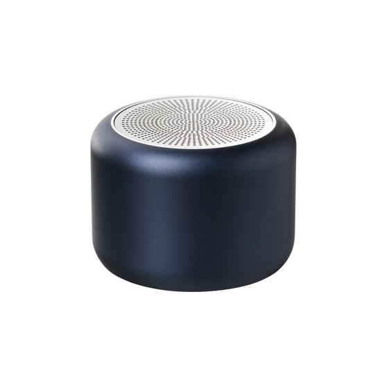 Беспроводная колонка Пэшн (Passion) 80dB 600 mAh (Bluetooth 5.4), синяя-1