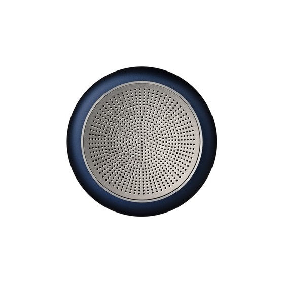 Беспроводная колонка Пэшн (Passion) 80dB 600 mAh (Bluetooth 5.4), синяя-2