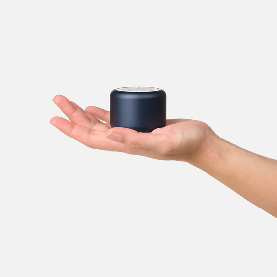Беспроводная колонка Пэшн (Passion) 80dB 600 mAh (Bluetooth 5.4), синяя-10
