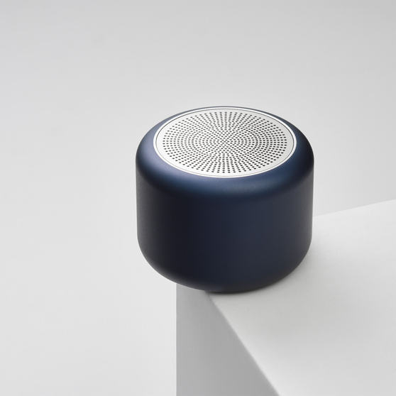 Беспроводная колонка Пэшн (Passion) 80dB 600 mAh (Bluetooth 5.4), синяя-12