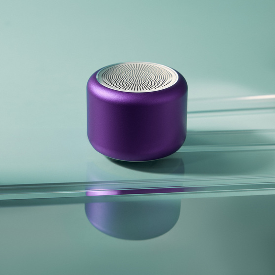 Беспроводная колонка Пэшн (Passion) 80dB 600 mAh (Bluetooth 5.4), фиолетовая-7