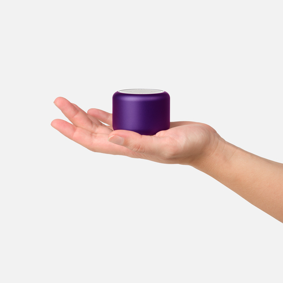 Беспроводная колонка Пэшн (Passion) 80dB 600 mAh (Bluetooth 5.4), фиолетовая-9