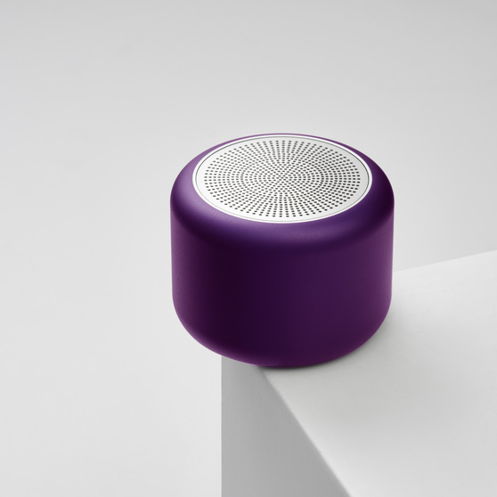Беспроводная колонка Пэшн (Passion) 80dB 600 mAh (Bluetooth 5.4), фиолетовая-10