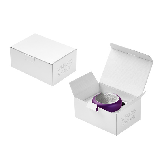 Беспроводная колонка Пэшн (Passion) 80dB 600 mAh (Bluetooth 5.4), фиолетовая-11