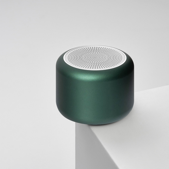 Беспроводная колонка Пэшн (Passion) 80dB 600 mAh (Bluetooth 5.4), зеленая-8