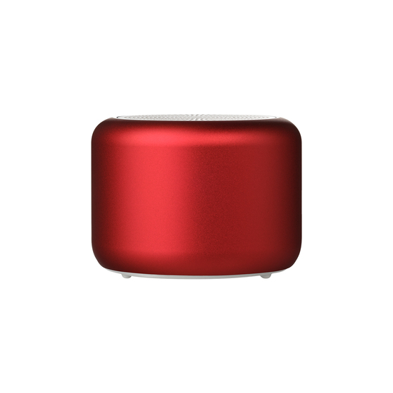 Беспроводная колонка Пэшн (Passion) 80dB 600 mAh (Bluetooth 5.4), красная-1