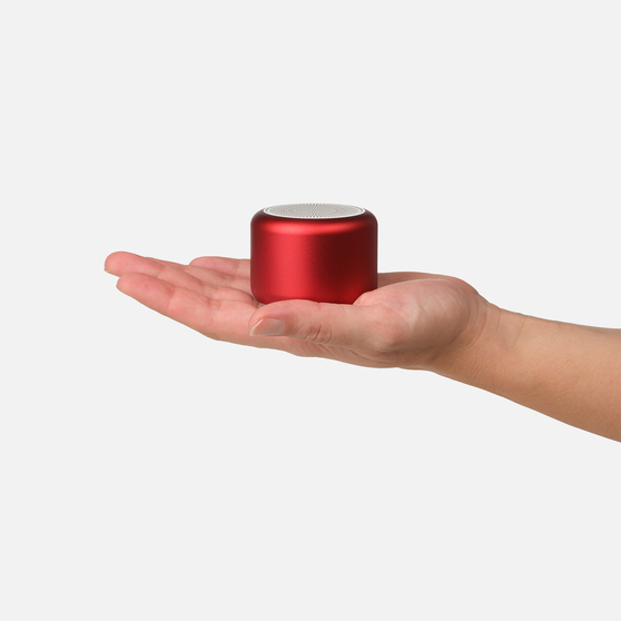 Беспроводная колонка Пэшн (Passion) 80dB 600 mAh (Bluetooth 5.4), красная-11