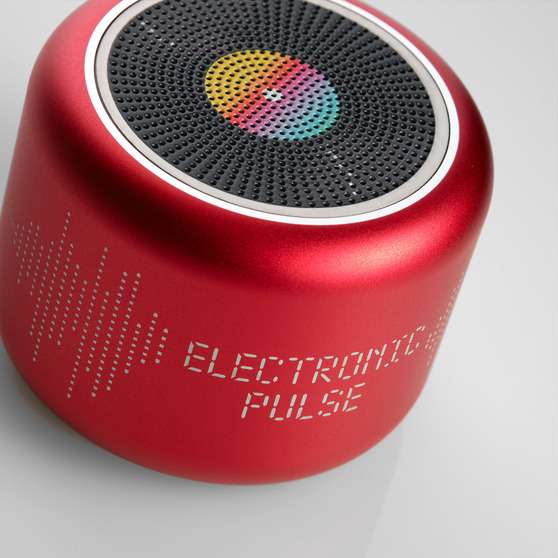 Беспроводная колонка Пэшн (Passion) 80dB 600 mAh (Bluetooth 5.4), красная-16