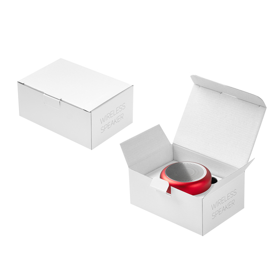Беспроводная колонка Пэшн (Passion) 80dB 600 mAh (Bluetooth 5.4), красная-22
