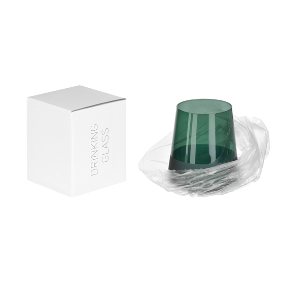 Стакан для воды Эмеральд (Emerald), зеленый-4