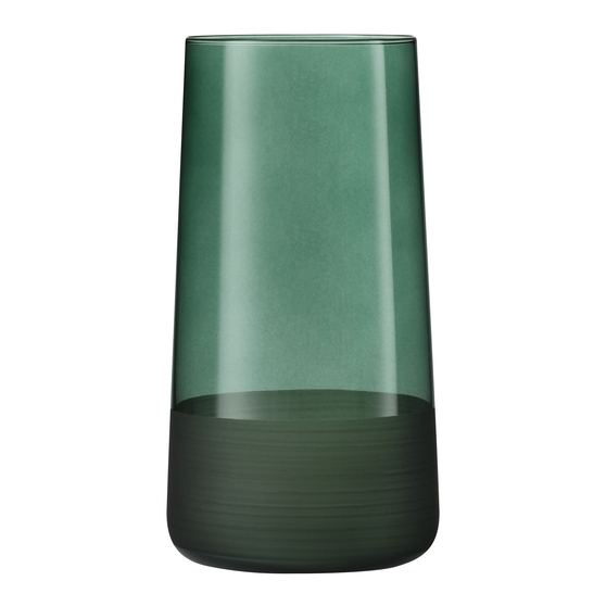 Стакан для воды высокий Эмеральд (Emerald), зеленый-1