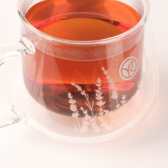 Кружка стеклянная с двойными стенками Дольче (Dolce)-13