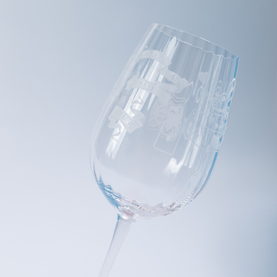 Бокал для вина Бланш (Blanche), прозрачный-10