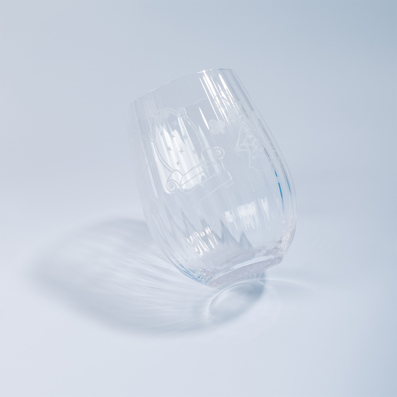 Стакан для воды Бланш (Blanche), прозрачный-9