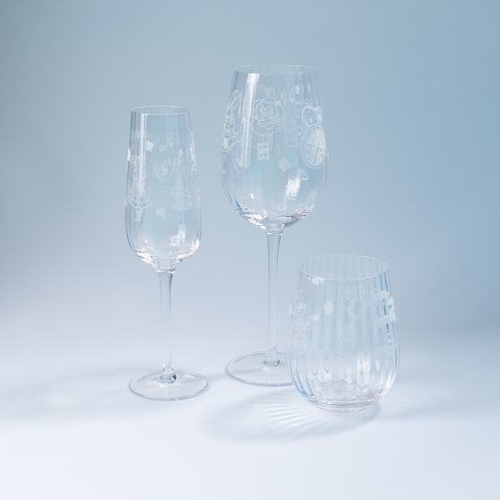 Стакан для воды Бланш (Blanche), прозрачный-10