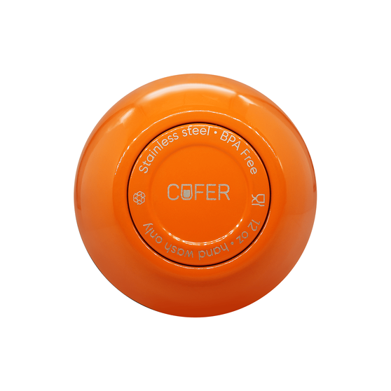 Кофер глянцевый CO12 (оранжевый)-3