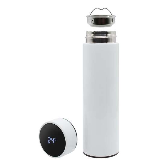 Термос Reactor с датчиком температуры (белый)-2