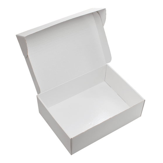 Коробка Hot Box (белая)-1
