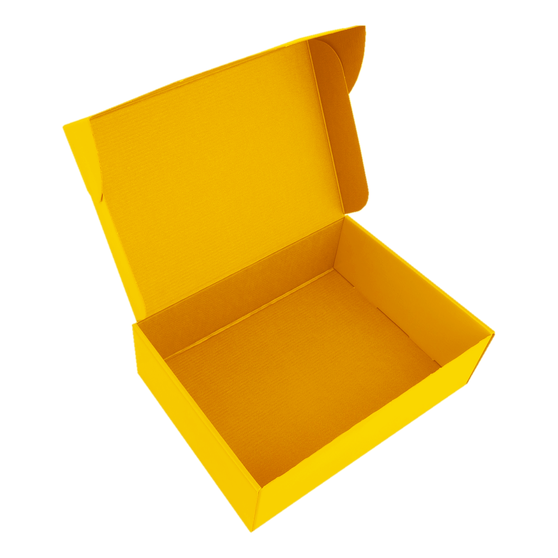 Коробка Hot Box (желтая)-1