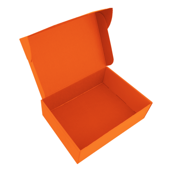 Коробка Hot Box (оранжевая)-1
